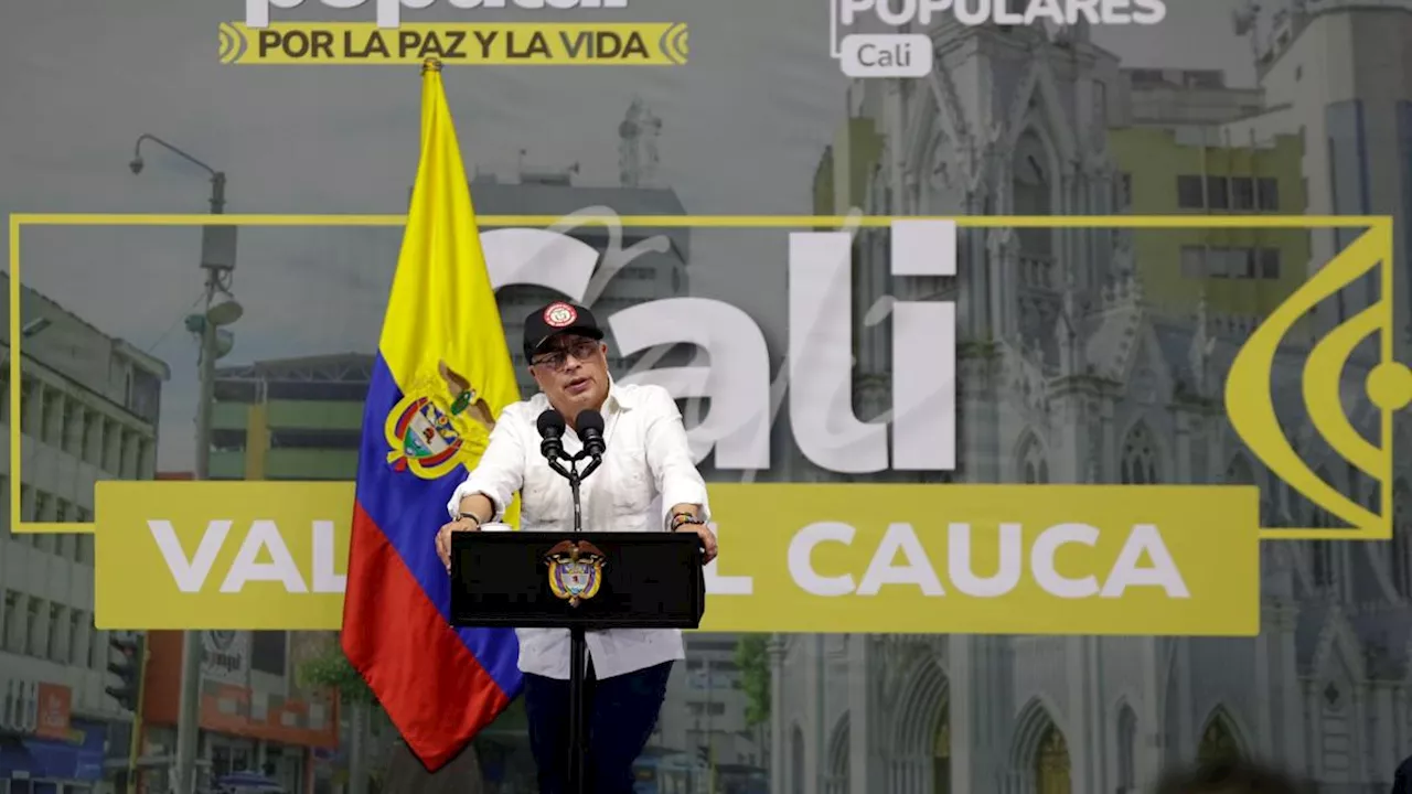 'Confundieron el poder constituyente con la asamblea constituyente': presidente Gustavo Petro