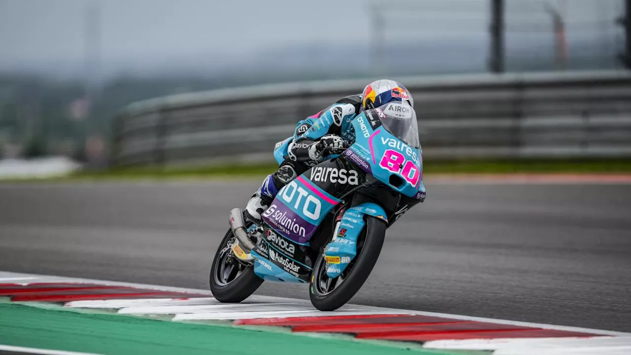 David Alonso, imparable en el GP de Francia: marcó otro récord en una impecable 'pole position'