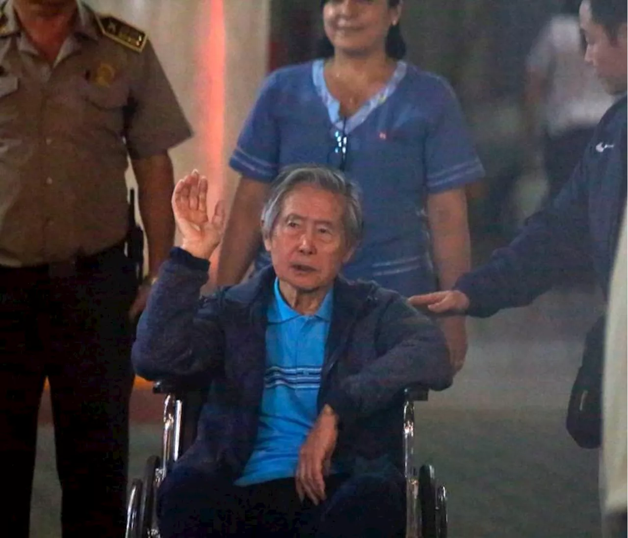 Le diagnostican nuevo tumor maligno al expresidente peruano Alberto Fujimori