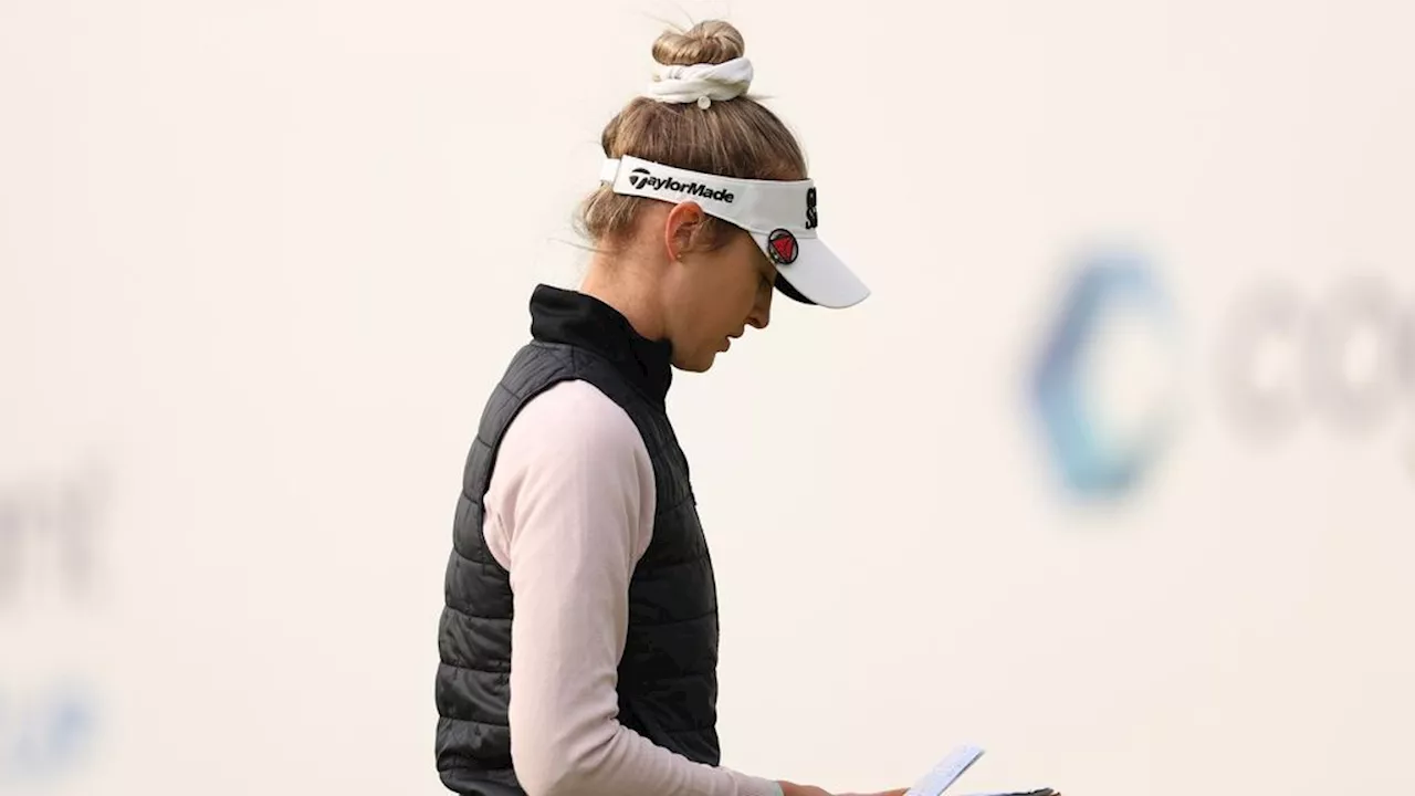 Nelly Korda shoots 73, 11 back from lead at Founders Cup