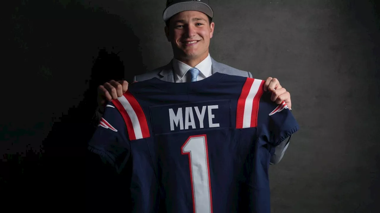 Patriots QB Drake Maye 'has a lot to work on,' says coach