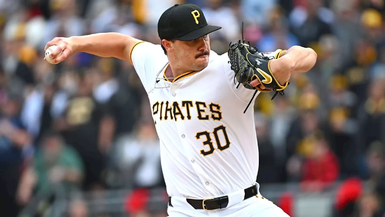 Pirates prospect Paul Skenes strikes out seven in MLB debut