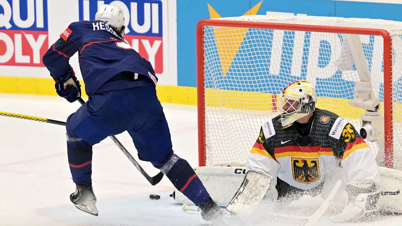 Eishockey-WM: Deutschland kassiert im zweiten Gruppenspiel Klatsche gegen die USA - DEB-Team chancenlos gegen Favorit