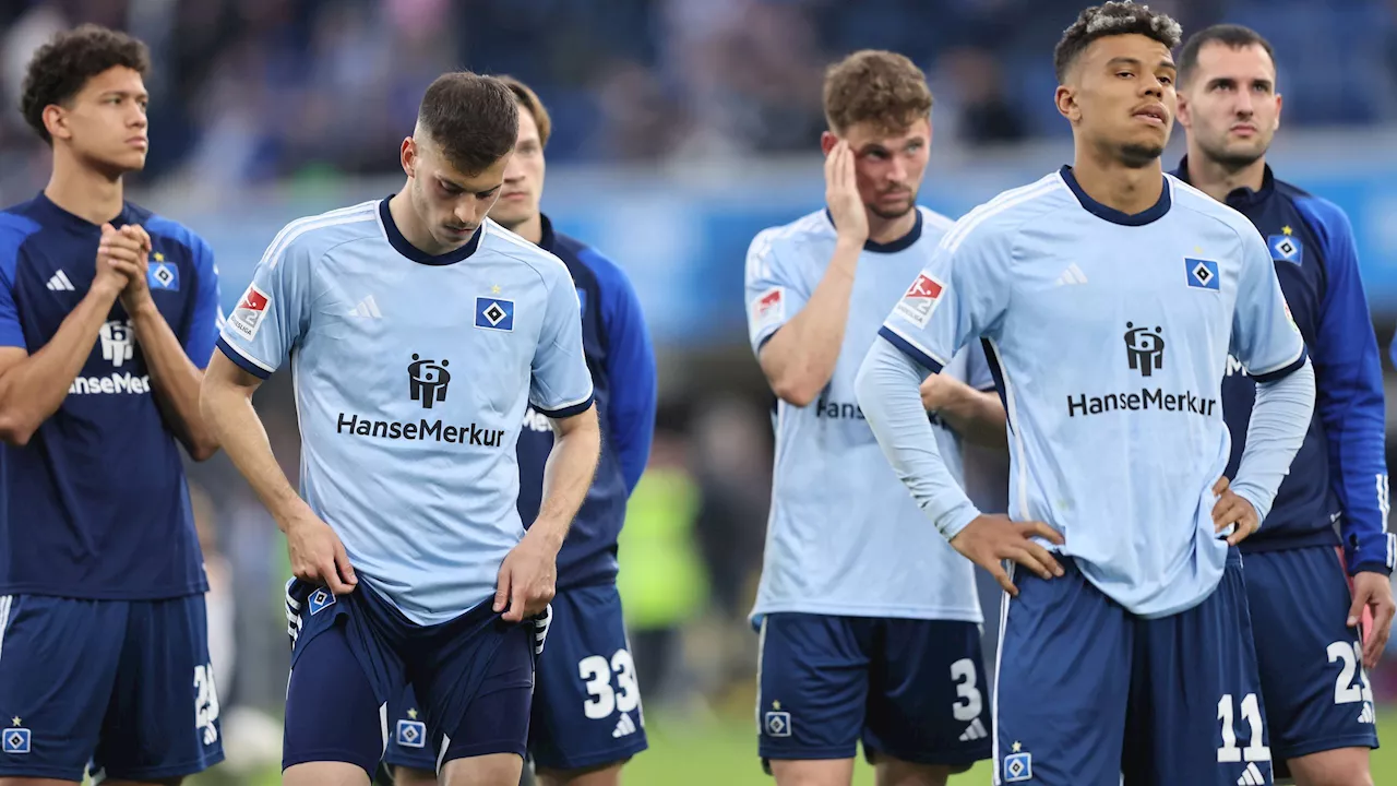 Hamburger SV verpasst Aufstieg durch Niederlage gegen SC Paderborn erneut - Steffen Baumgart nach Pleite bedient