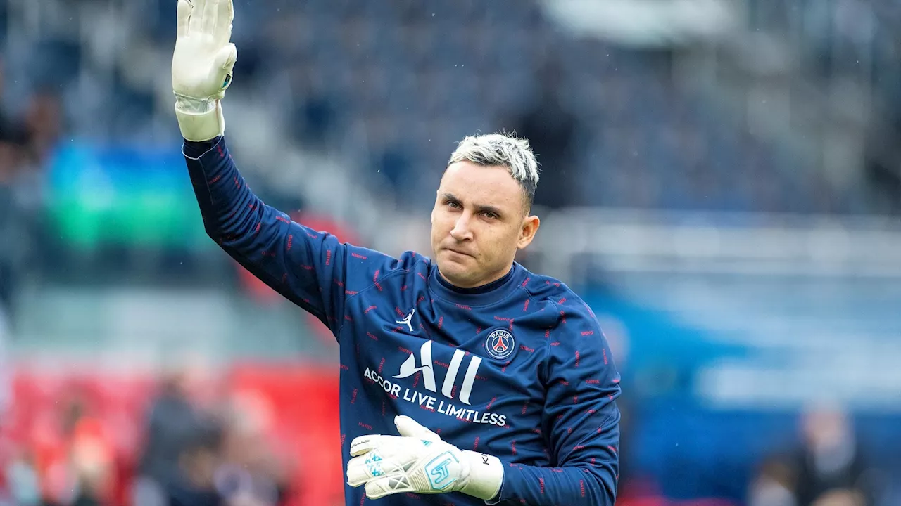  Après Kylian Mbappé, Keylor Navas annonce à son tour son départ du Paris Saint-Germain