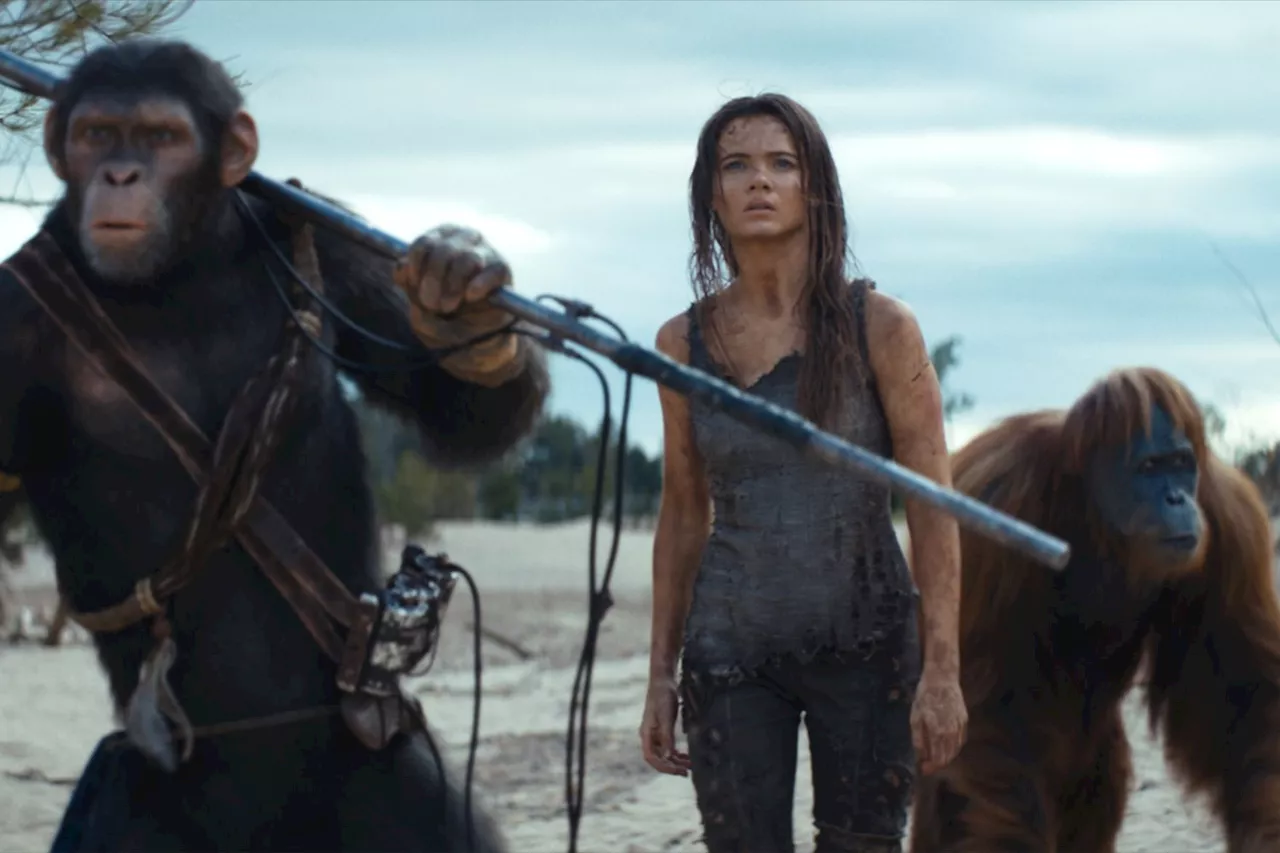 Kingdom of the Planet of the Apes star Owen Teague teases future of the franchise