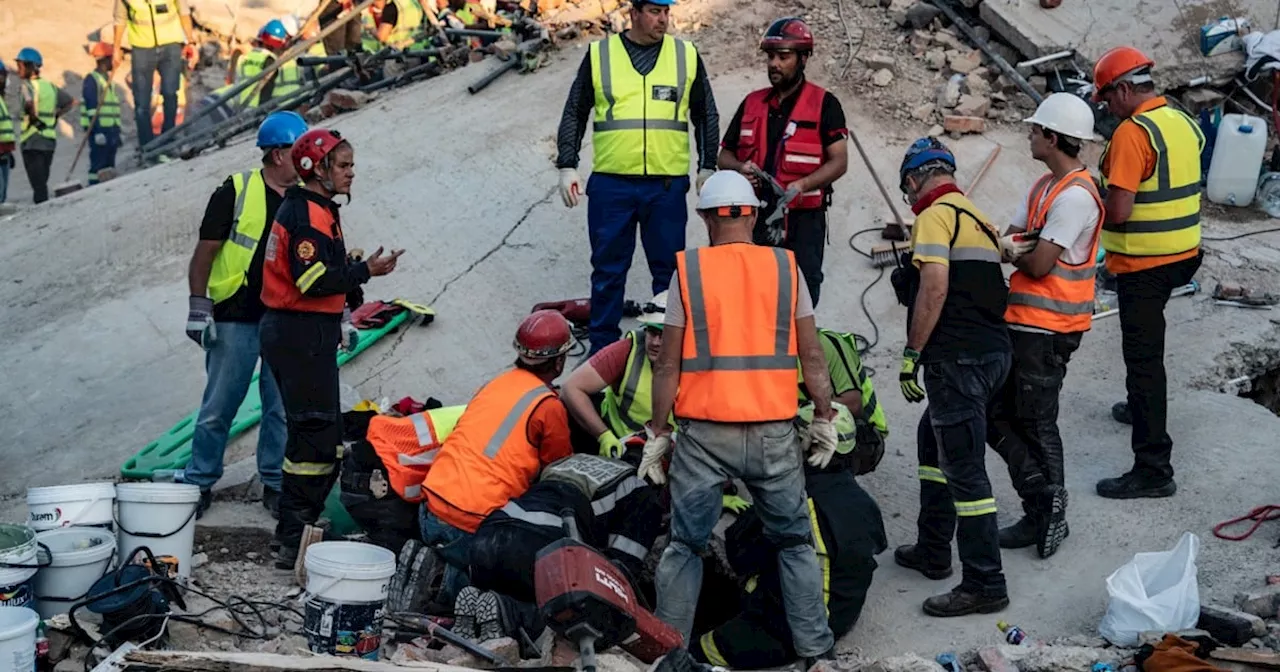After being trapped for 118 hours, survivor pulled from collapsed George building