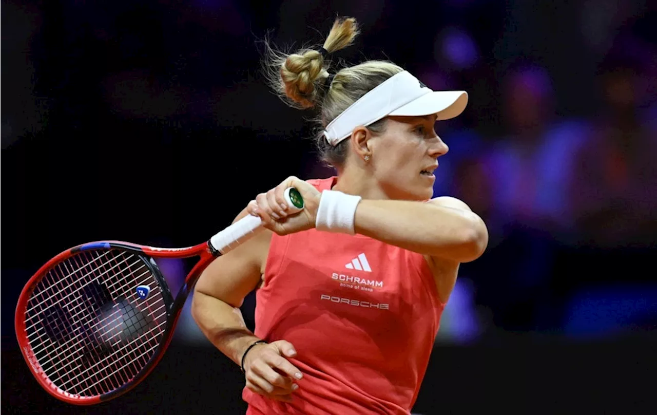 Kerber erreicht Achtelfinale in Rom