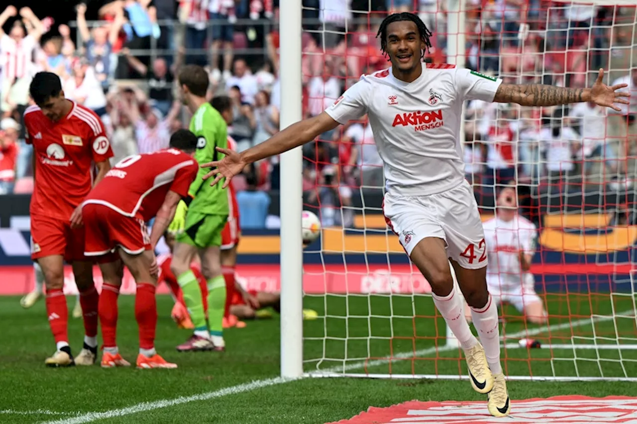 Rettungs-Wahnsinn in Köln: FC feiert 3:2-Sieg nach 0:2 gegen Union