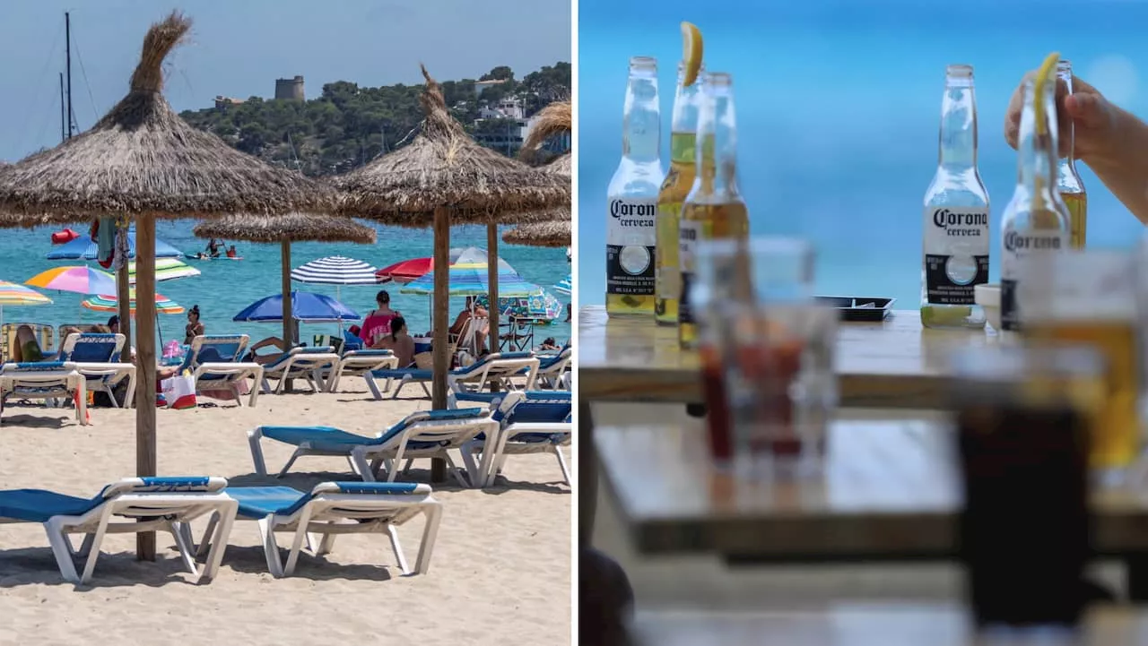 Ibiza-bornas ilska: Planerar protester