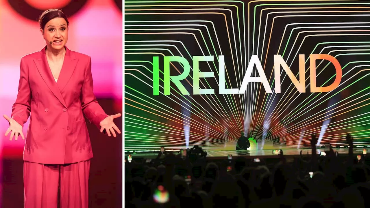 Irland missade genrepet i Eurovision