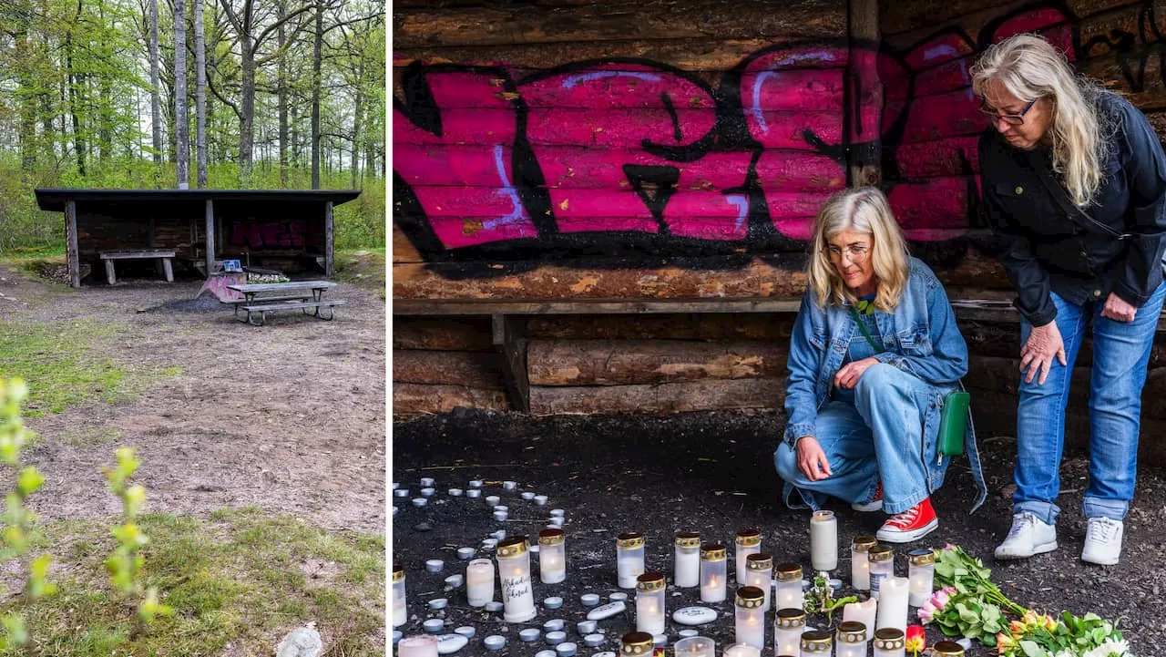 Sorgen efter mordet i Lessebo: ”Hon var en kämpe”