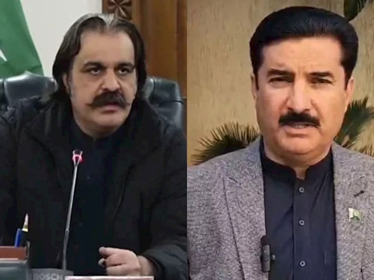 گورنر اور وزیراعلیٰ خیبرپختونخوا میں لفظی جنگ شدید، ایک دوسرے کو دھمکیاں