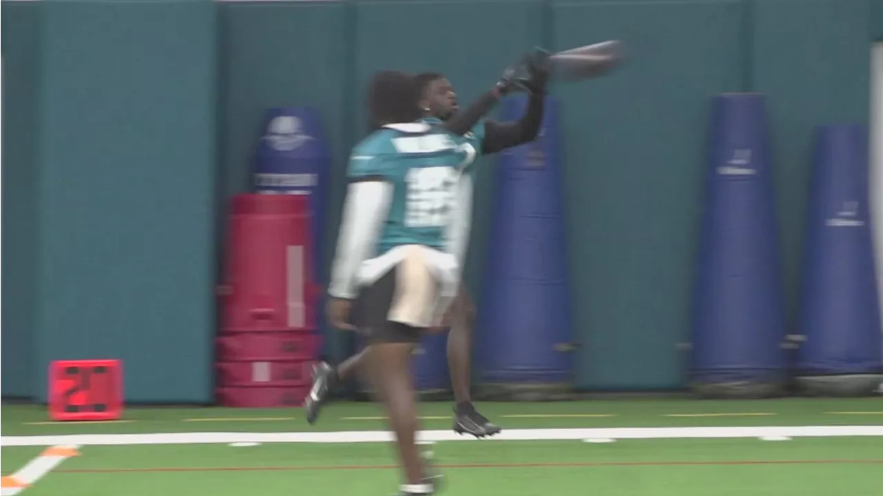 Jaguars' Rookie Mini Camp: Spotlight on Brian Thomas Jr. as newcomers prepare for OTA's