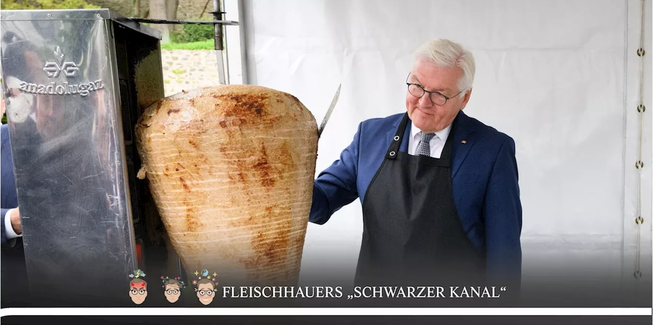 Der Platitüdenkönig: Ordentlich schwafeln lernen mit Frank-Walter Steinmeier