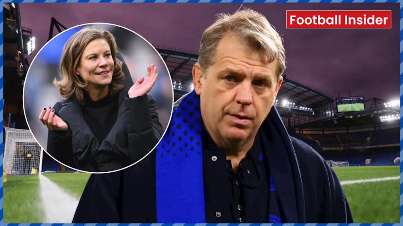 Chelsea chief Todd Boehly embarrassed by Amanda Staveley