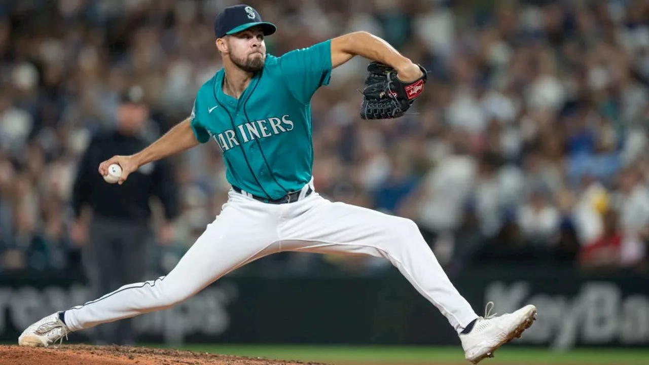 Seattle Mariners reliever Matt Brash to miss season following Tommy John surgery