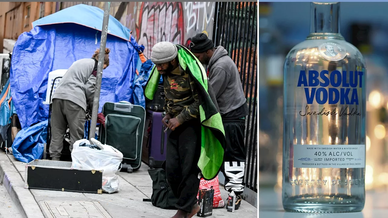 San Francisco buys vodka shots for homeless alcoholics in taxpayer-funded program