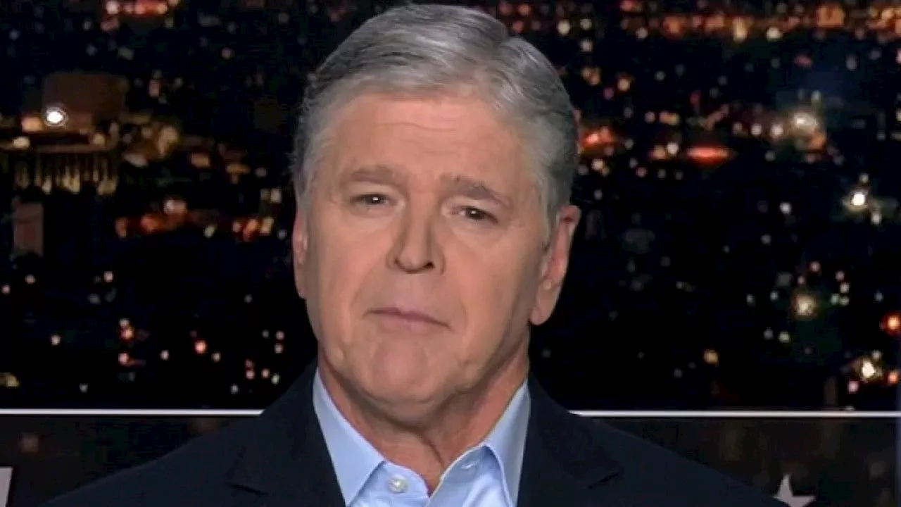 SEAN HANNITY: The Democratic Party is so terrified of its own members