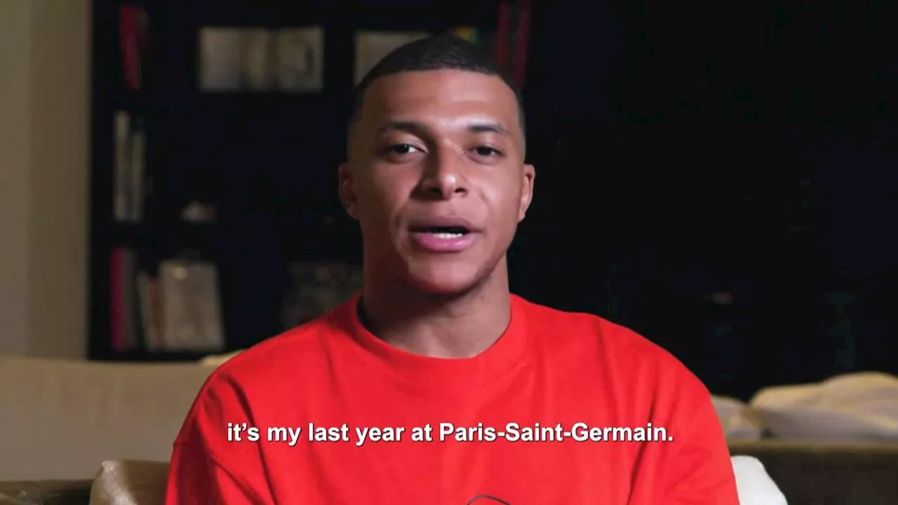 Football’s worst-kept secret confirmed as Mbappe announces PSG exit in emotional video