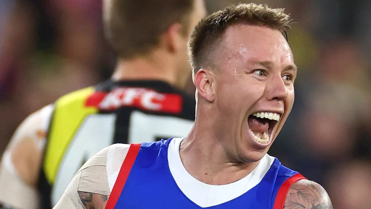 ‘Lot of heart’: Dogs’ celebrations answer critics as coach praises young guns