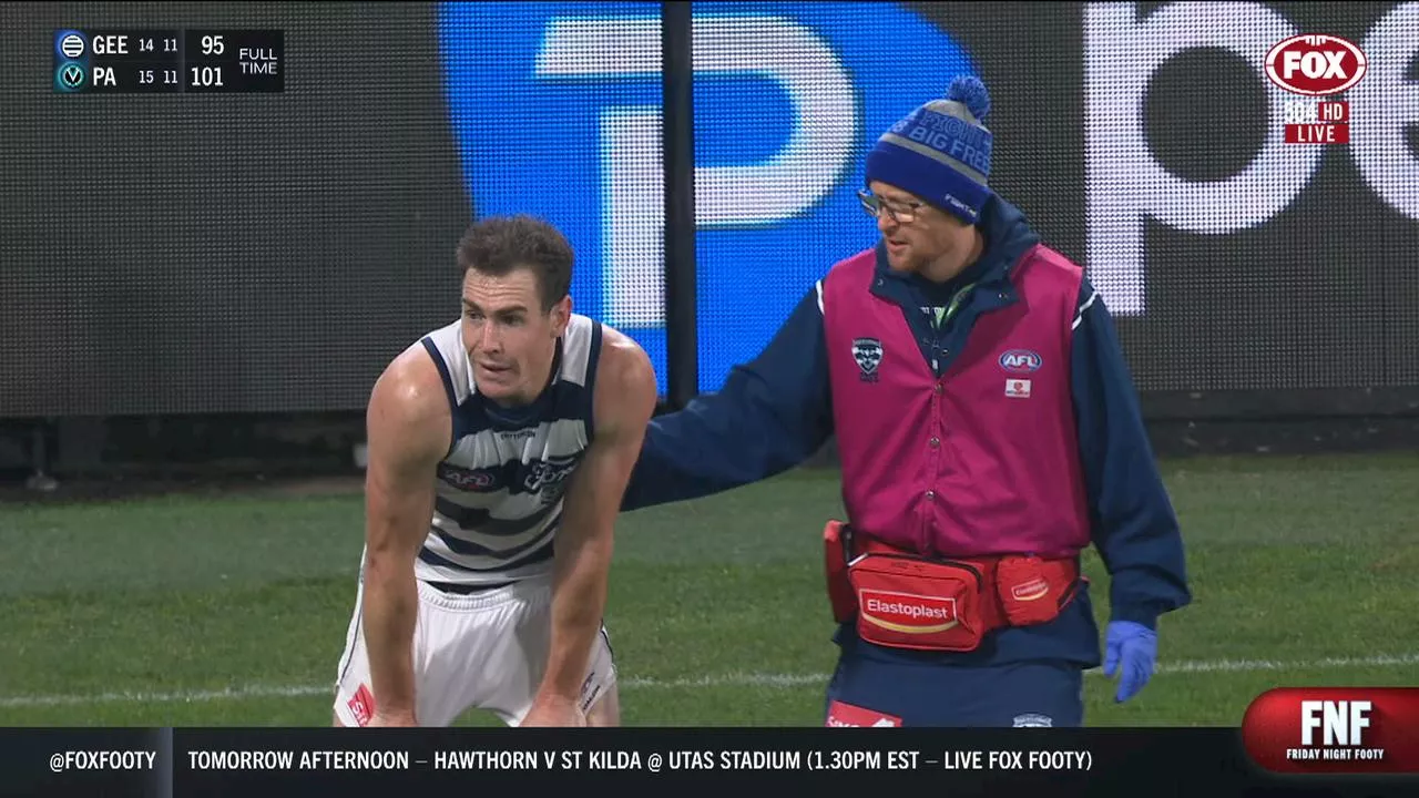 ‘Really poor’: AFL great floats radical idea to protect players after Jeremy Cameron incident