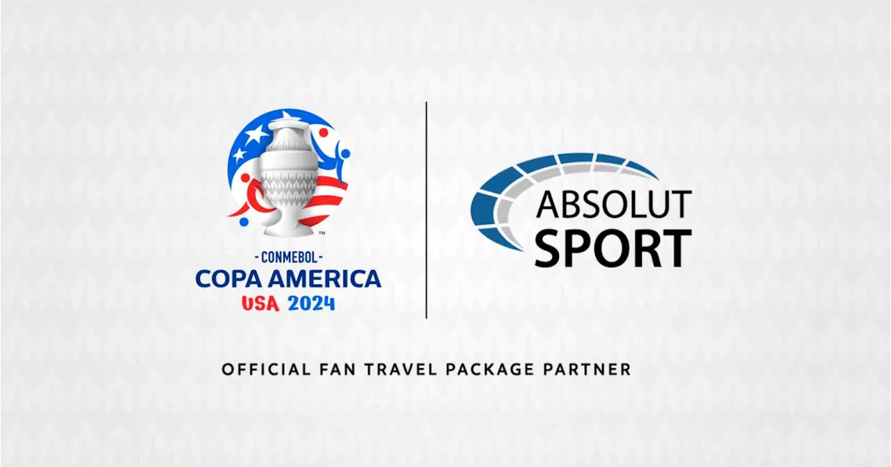 Copa América 2024: ABSOLUT Sport, su agencia oficial de viajes