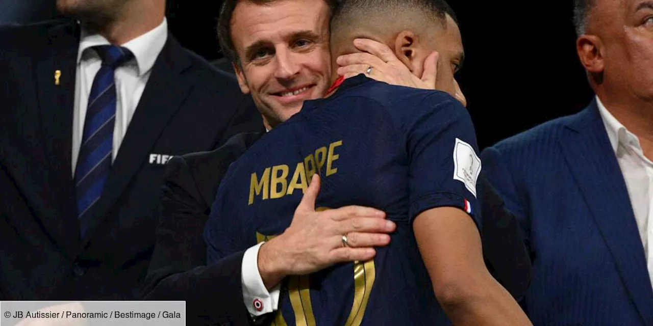 Emmanuel Macron prend la parole après la grande annonce de Kylian Mbappé : ce détail qui interpelle