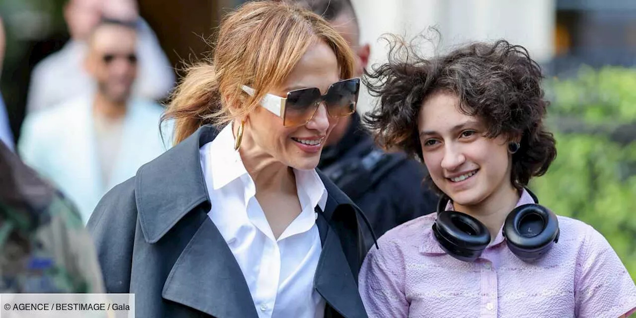 – Jennifer Lopez : après les critiques au Met Gala, elle rayonne à Paris avec sa fille Emme