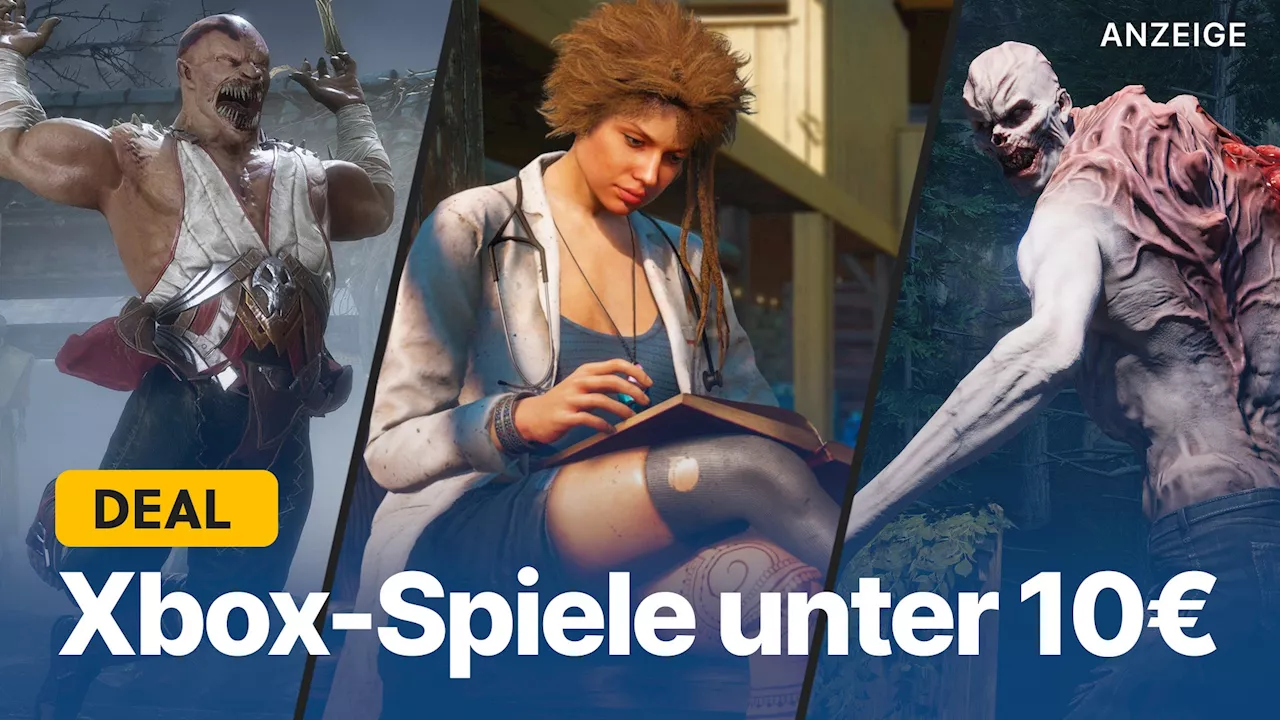 Bis zu 90% auf Xbox-Spiele: Jetzt für unter 10€ diese 10 Hits & Geheimtipps schnappen!