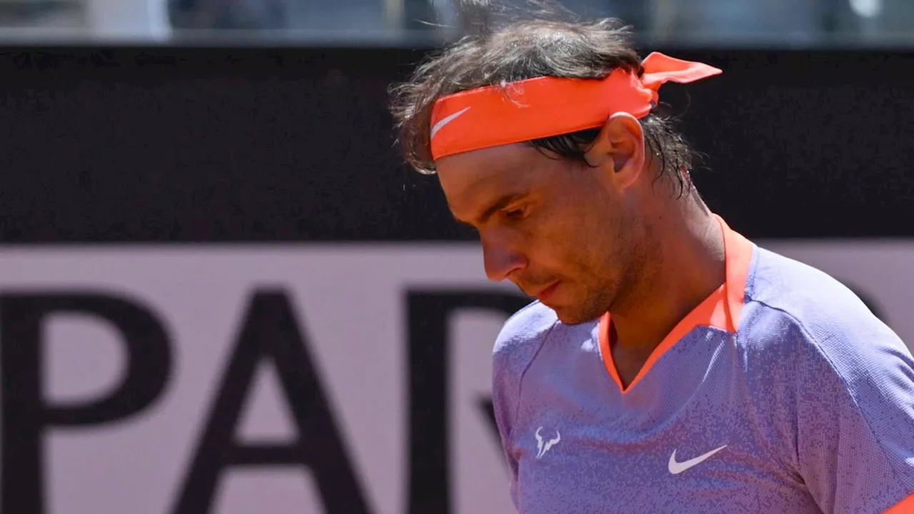 Nadal, addio al Foro Italico: Hurkacz l'ammazza-leggende lo batte facile, Roma lo celebra