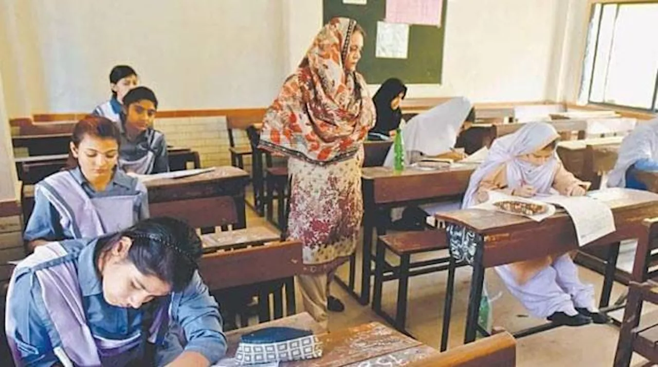 آل سندھ پرائیویٹ اسکولز کا کراچی میں میٹرک کے تمام پرچے منسوخ کرنےکا مطالبہ