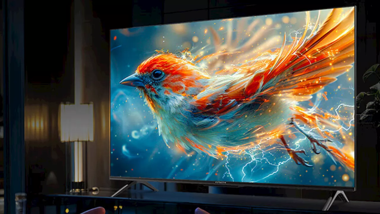 TCL launches budget-friendly 43-inch Thunderbird Sparrow 5 SE smart TV in China