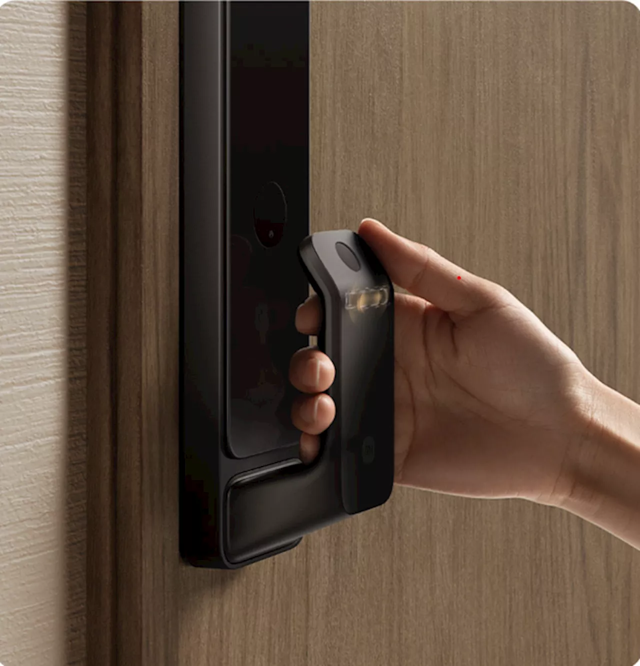 Xiaomi Smart Door Lock 2 Finger Vein Version launched with NFC & HyperOS