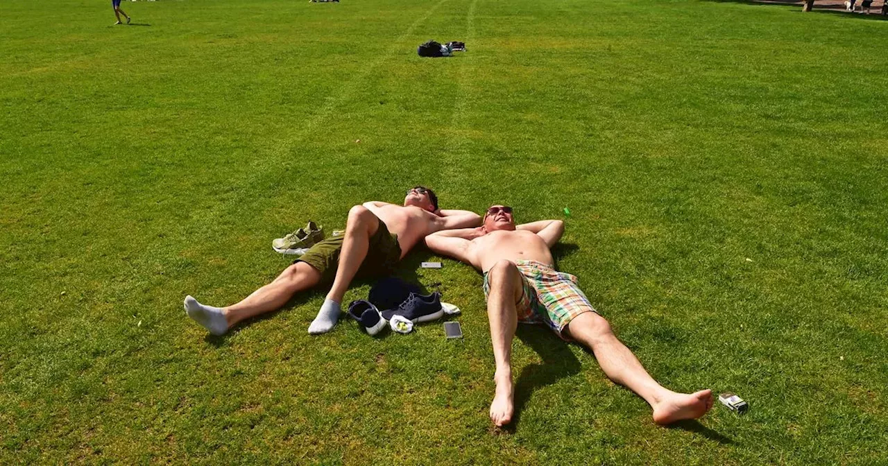 Glasgow temperatures soar to 23C with thunderstorms on the way