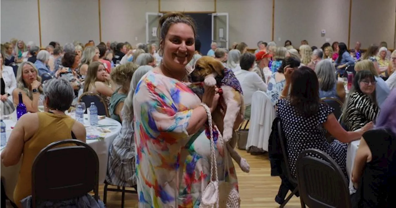 Fashion fundraiser held for Shuswap Paws Rescue Society