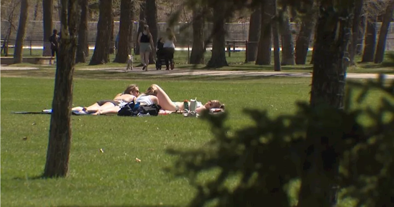 Hot weather in the forecast for Mother’s Day in Alberta