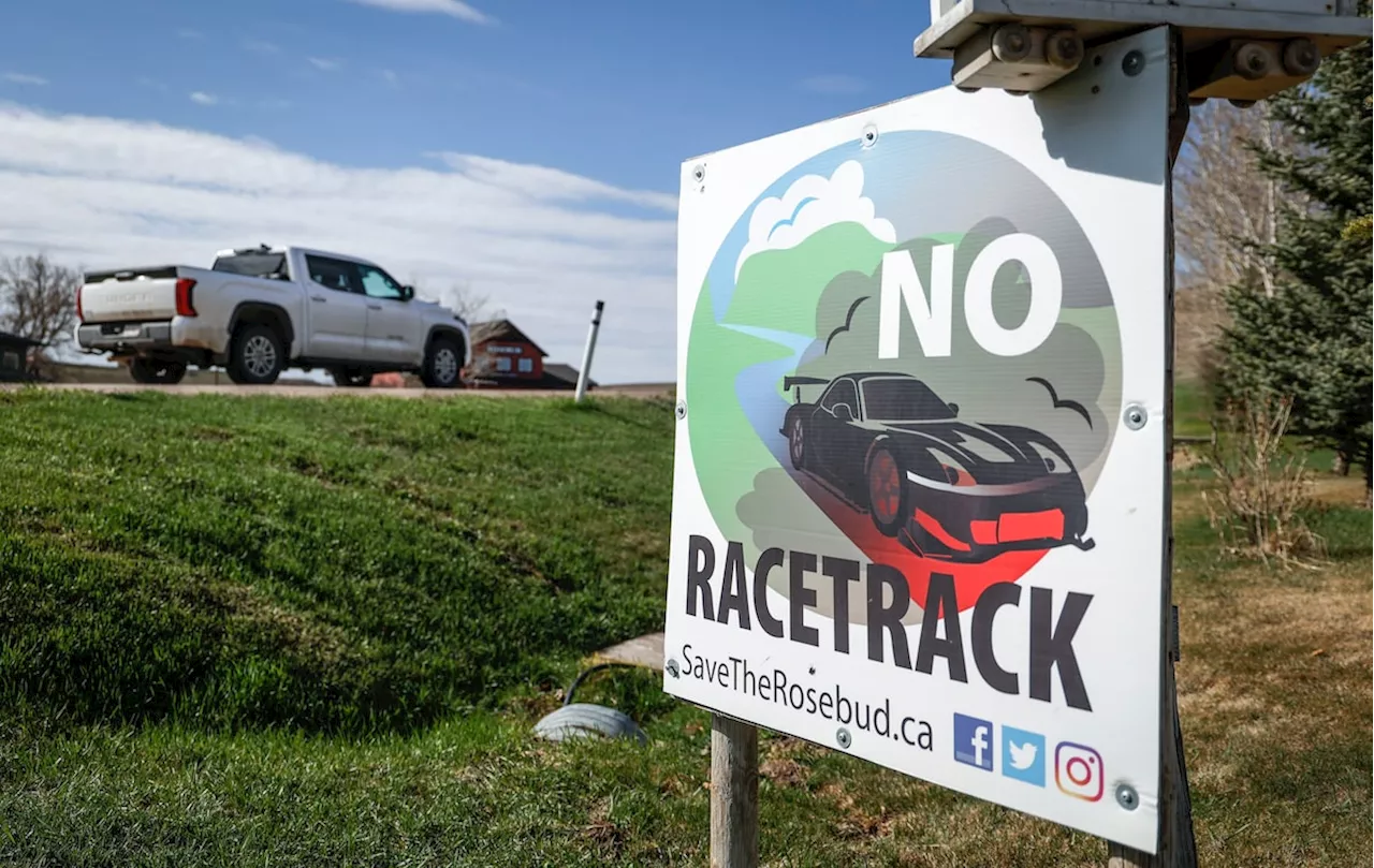 'I am angry': Alberta farmers will continue fight over world class motorsport resort