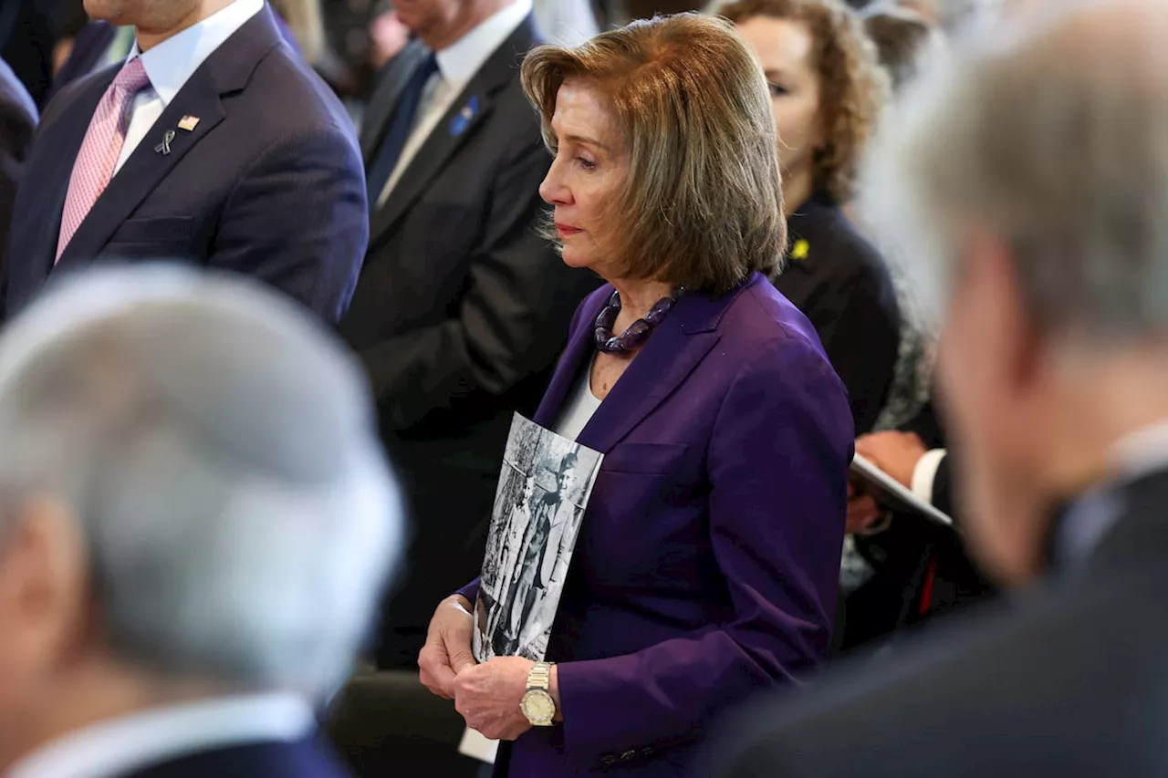 Prosecutors urge 40 years in prison for attacker of Pelosi’s husband