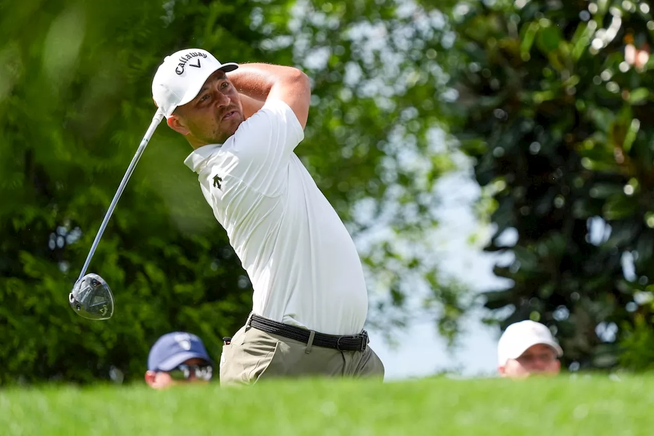 Schauffele shoots 67, leads by four over Rory McIlroy, Jason Day at Wells Fargo Championship