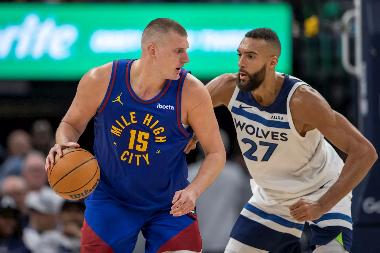 NBA: Nikola Jokic, Nuggets blow out Wolves in Game 3