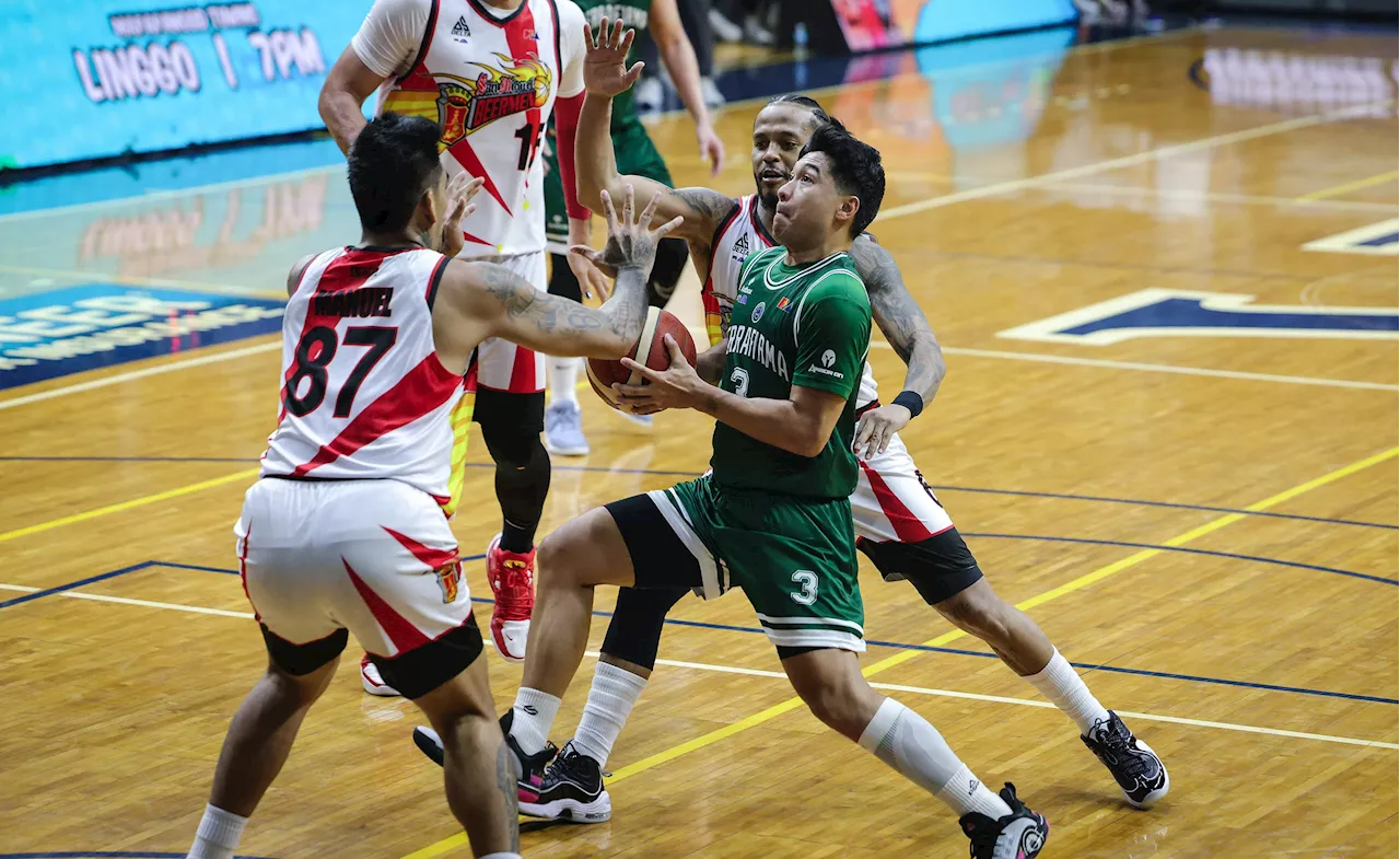 PBA: Terrafirma upsets San Miguel, forces do-or-die in QF