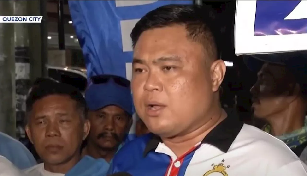 QCPD files complaint vs. Manibela for May 6 protest vs PUV modernization