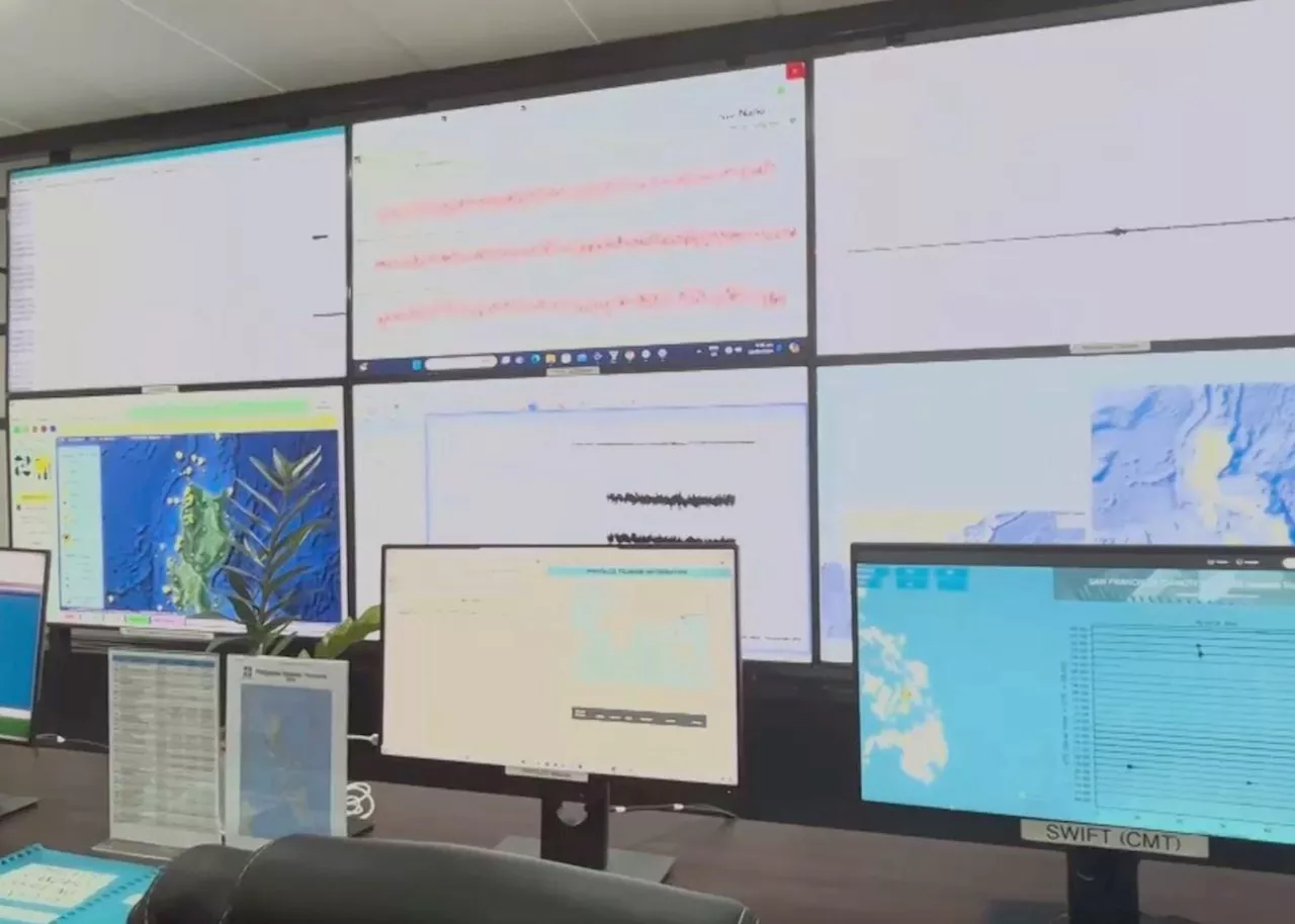 Quake and tsunami monitoring center opens in San Fernando, Cebu