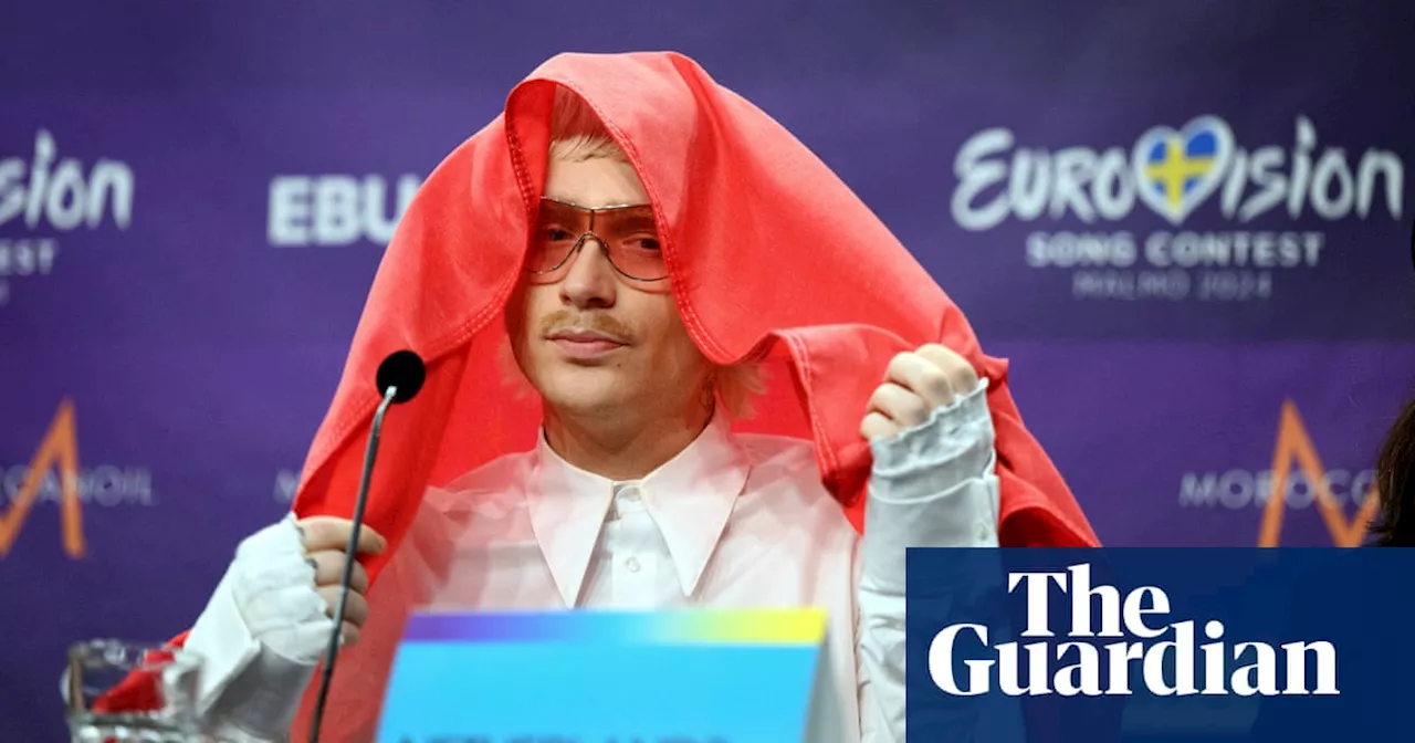 Dutch broadcaster decries Eurovision decision to ban its contestant