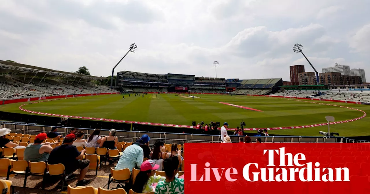 England v Pakistan: first women’s T20 cricket international