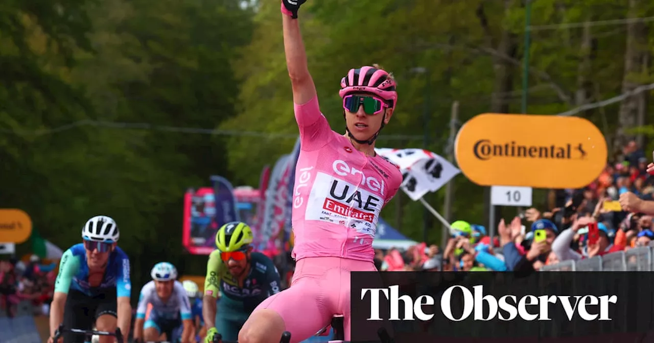 Giro d’Italia 2024: Pogacar continues total domination to win stage eight