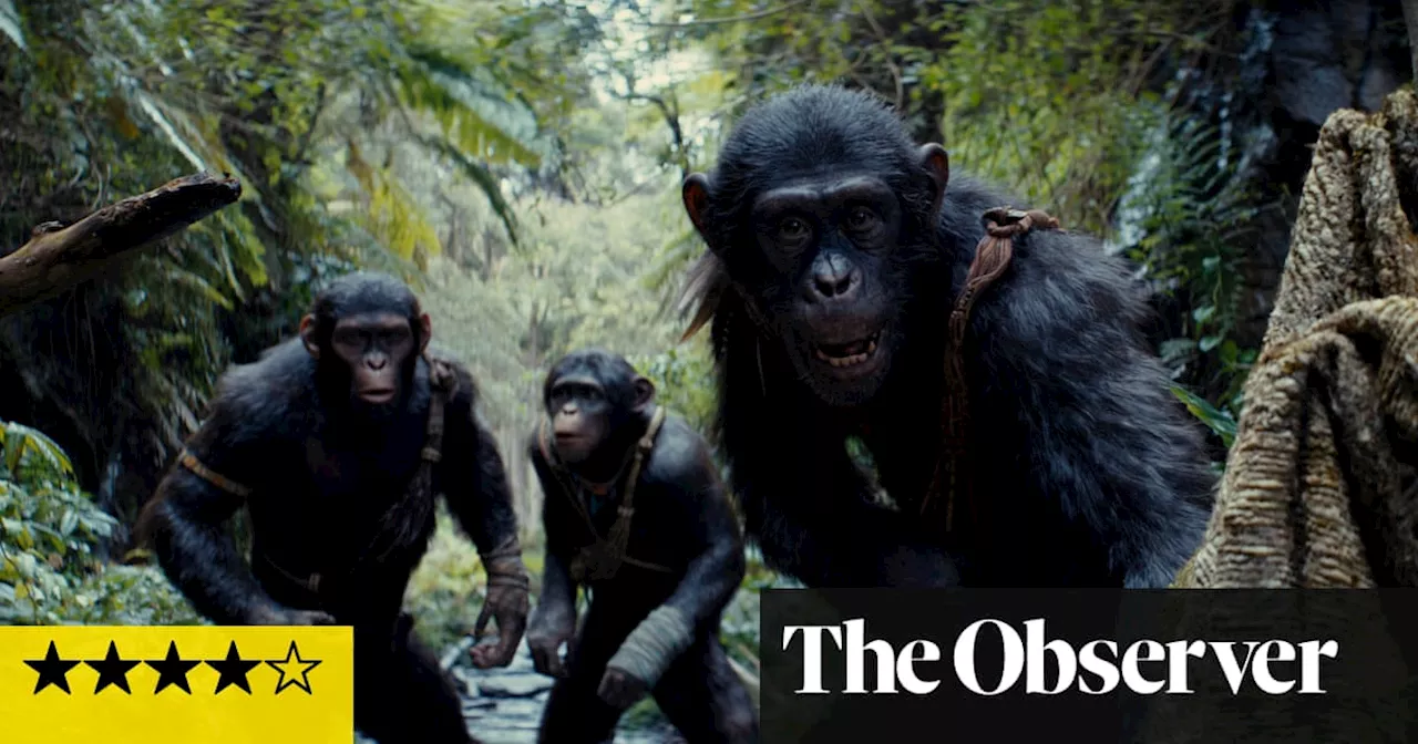 Kingdom of the Planet of the Apes review – thrilling addition to the series