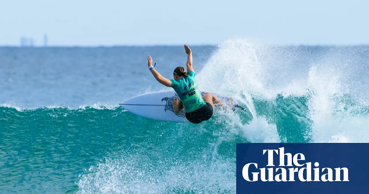 ‘Losses have made me hungrier’: the New Zealand surfer chasing Olympic gold at Teahupo’o