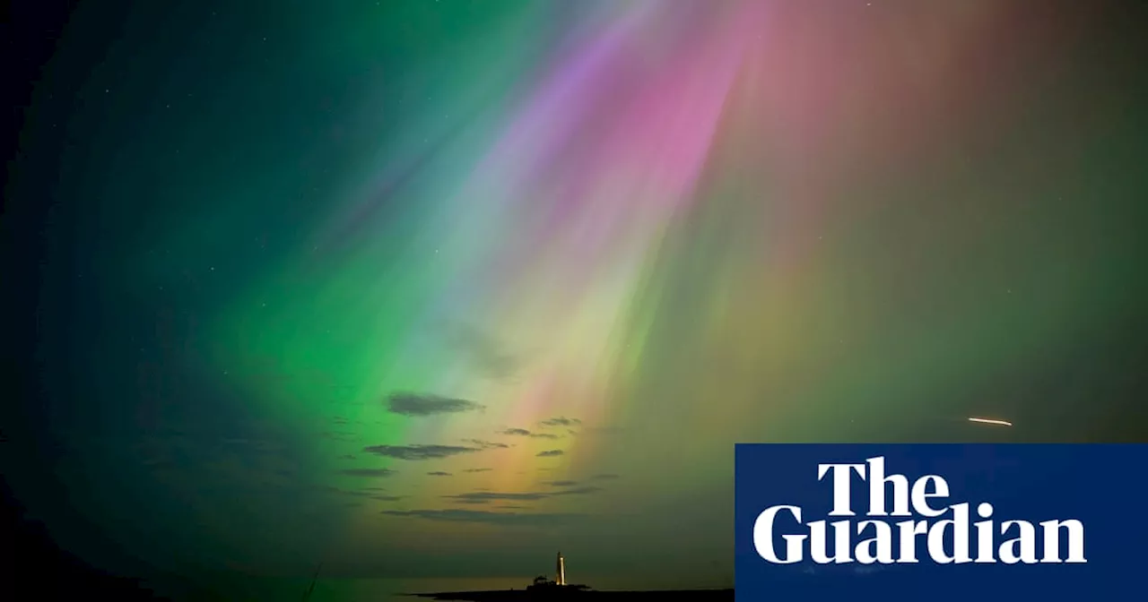 Northern lights dazzle over UK, Europe and across the hemisphere